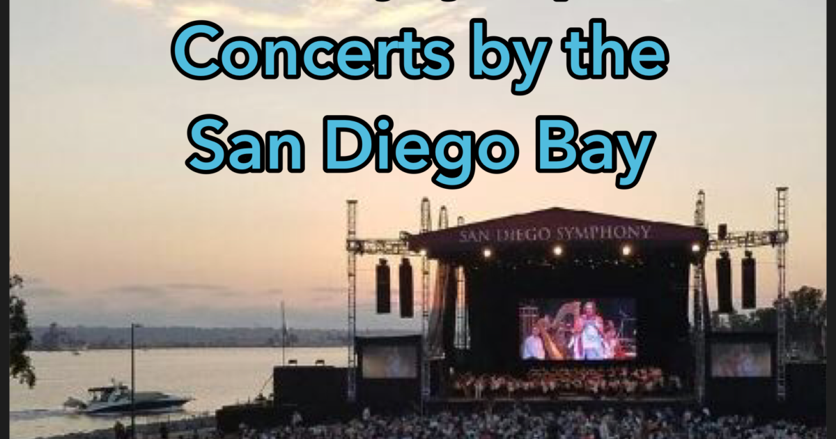 San Diego Pops Seating Chart