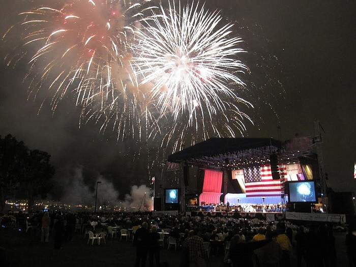 San Diego Symphony Summer Pops Seating Chart