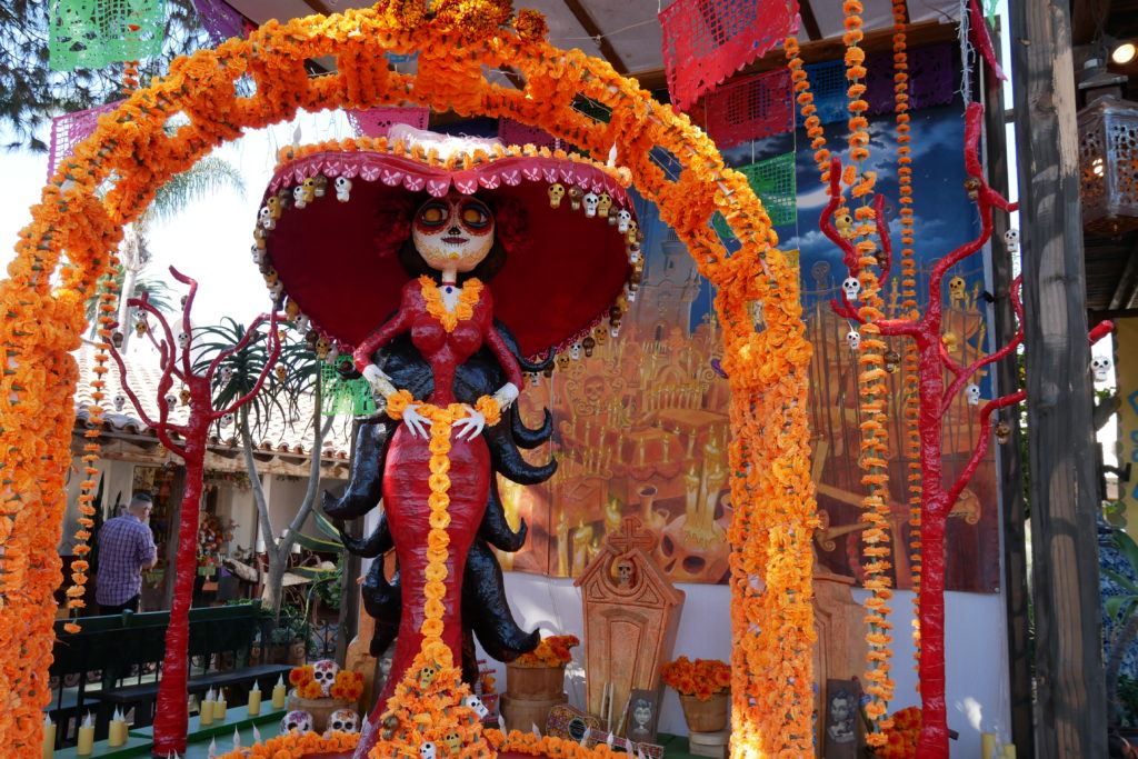 Celebrating Day of the Dead in Old Town San Diego LadyBug Blog