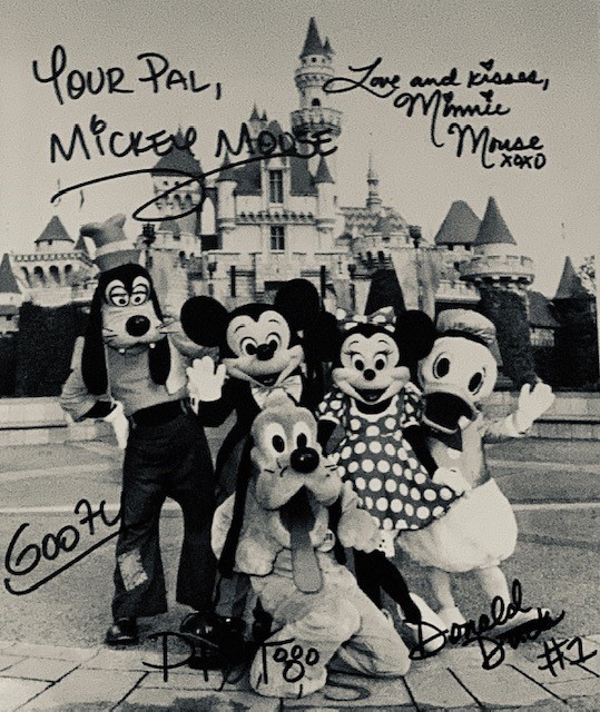 Closer Look Disney Character Autographs LadyBug Blog