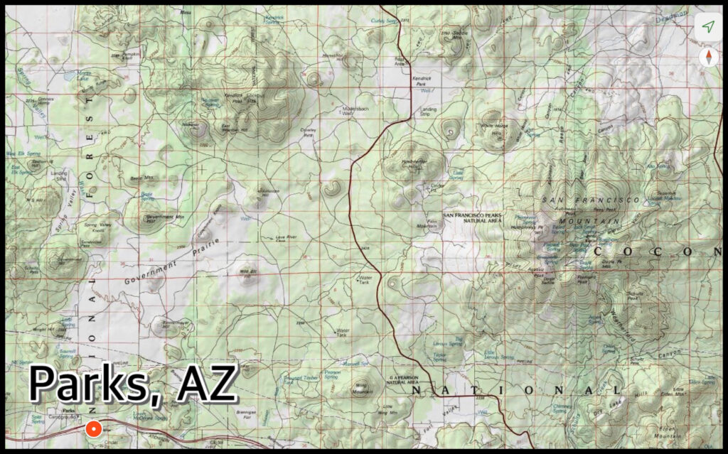 San Francisco Peaks – Various Perspectives | LadyBug Blog